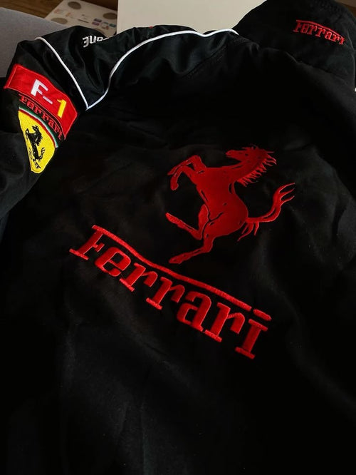 FERRARI FULL EMBROIDERED